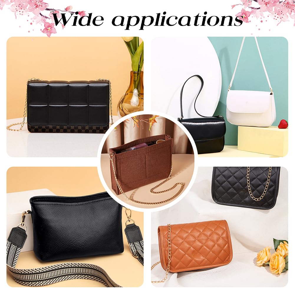 Amazon.co.jp: WADORN ハンドバッグ内オーガナイザー